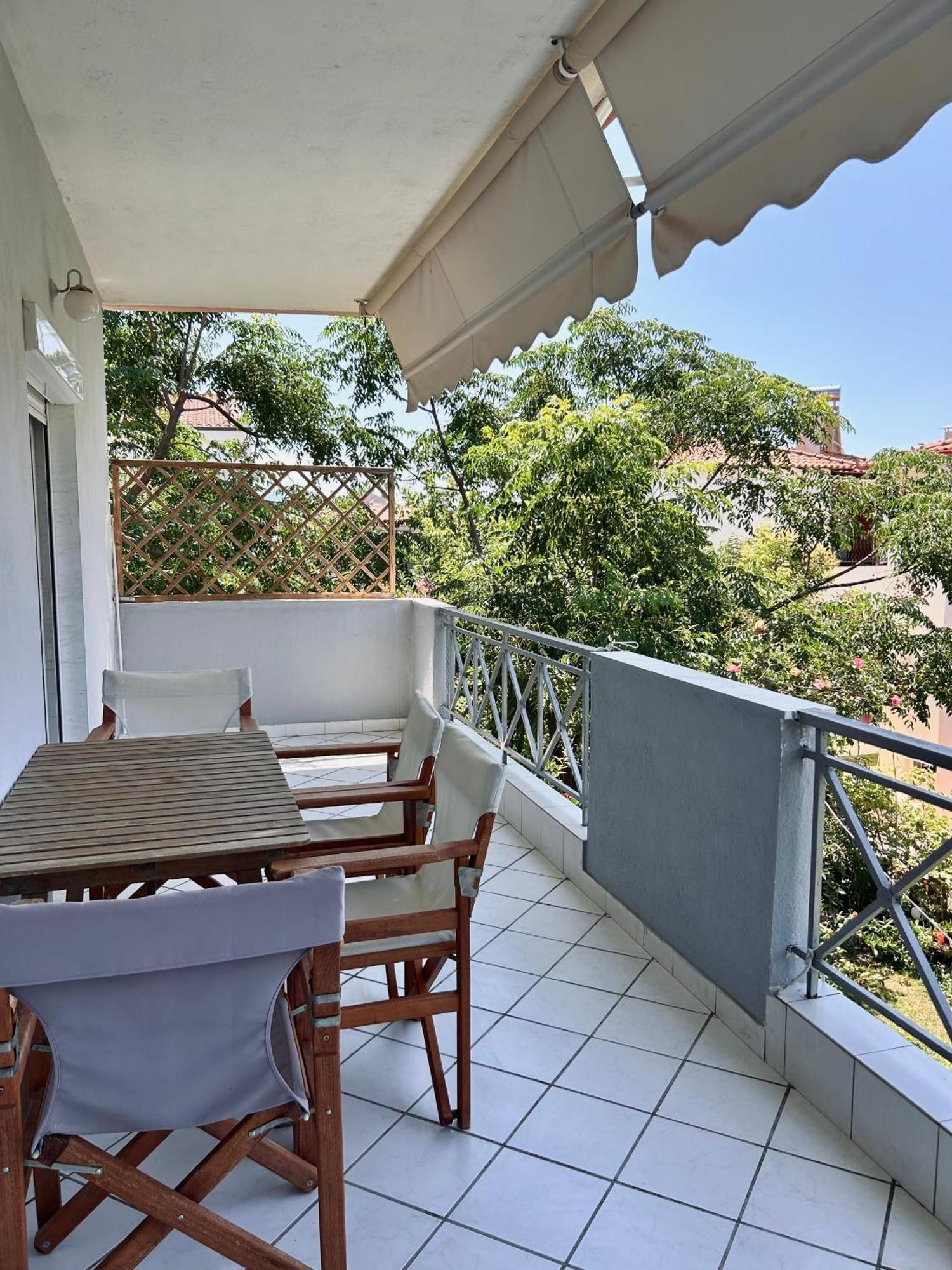 Anthonas House Apartment นิกิติ ภายนอก รูปภาพ