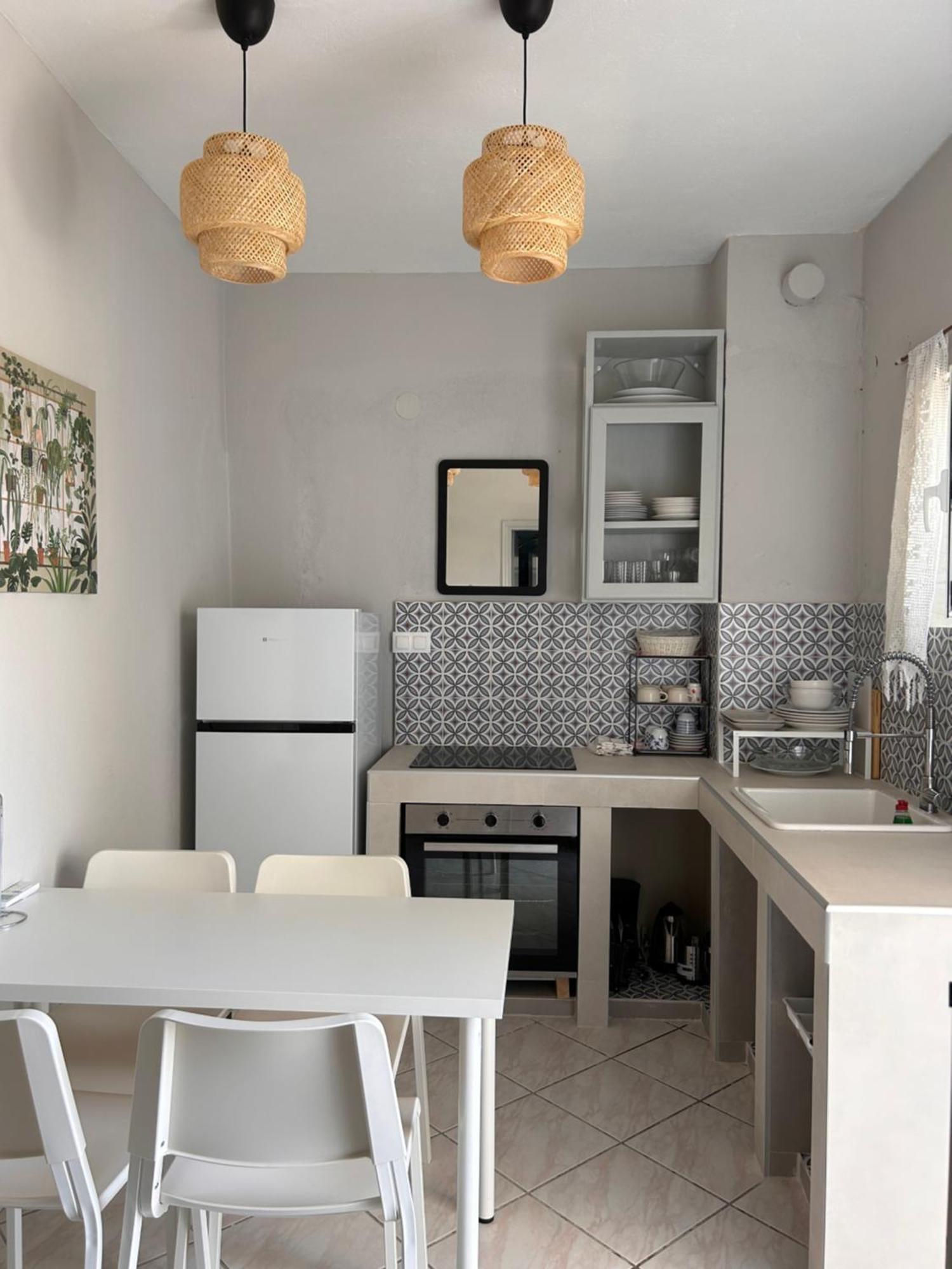 Anthonas House Apartment นิกิติ ภายนอก รูปภาพ
